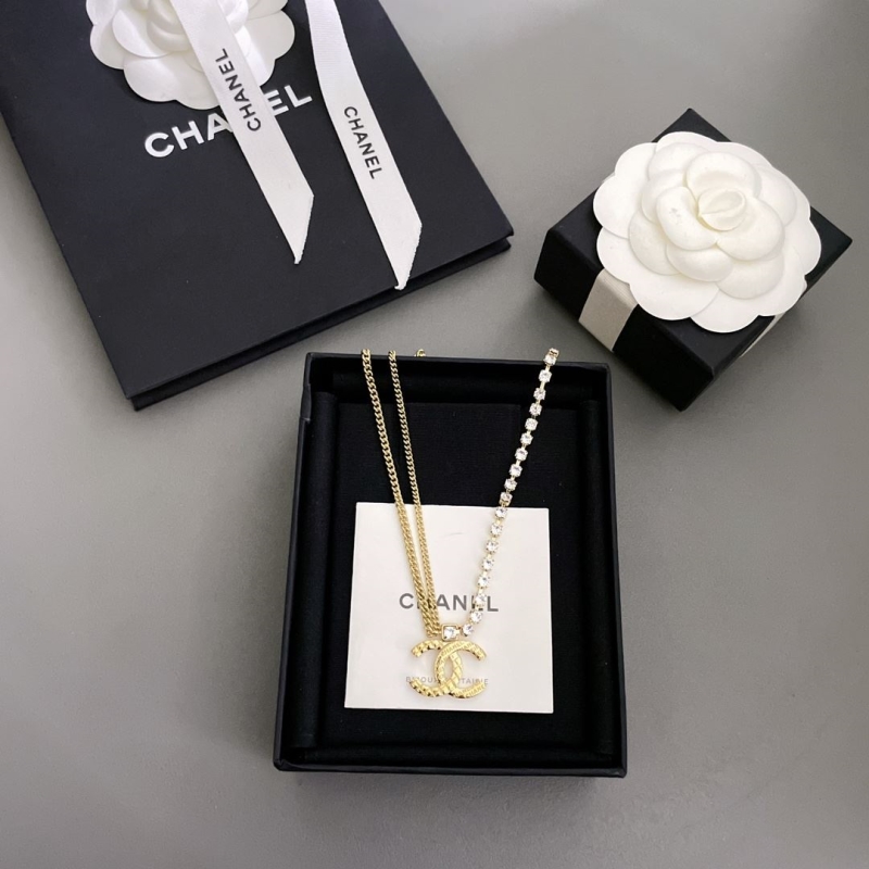 Ch*el necklaces